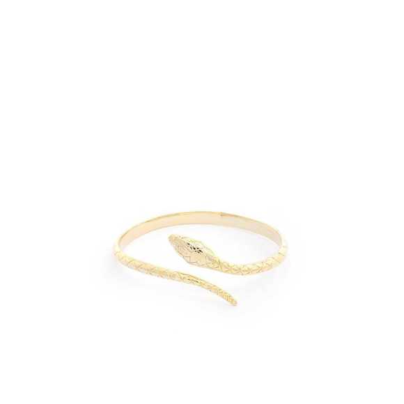 Snake Metal Bracelet - Picture 2 of 5